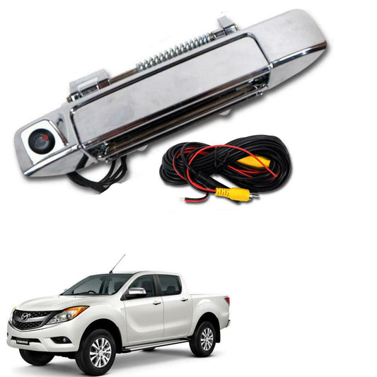Chrome Tailgate Handle Rear Camera For Mazda BT-50 BT50 Pro Pickup 2012-2019