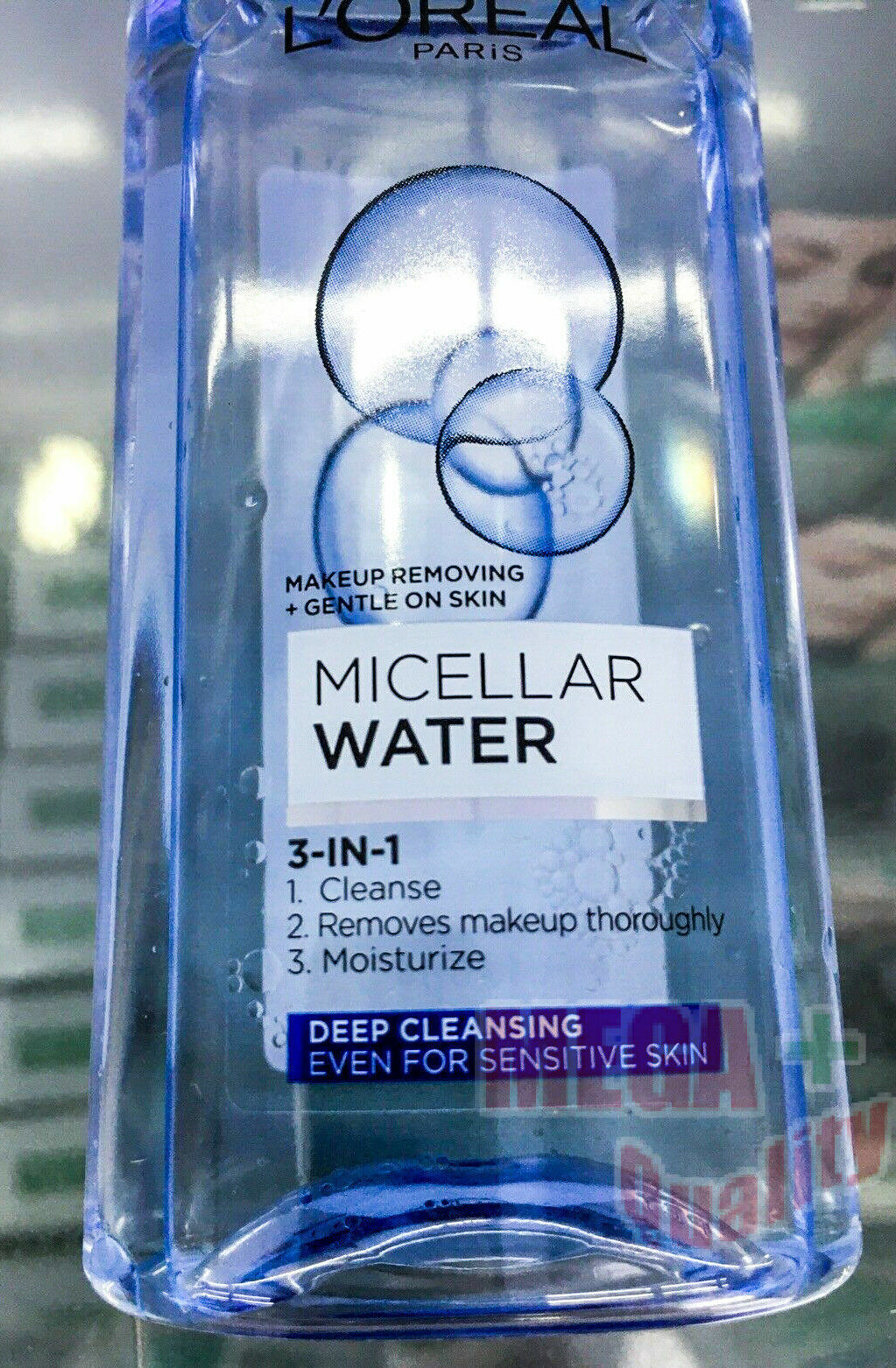 95ml Loreal Micellar Cleansing Water Makeup Remover Moisturize Deep Cleansing
