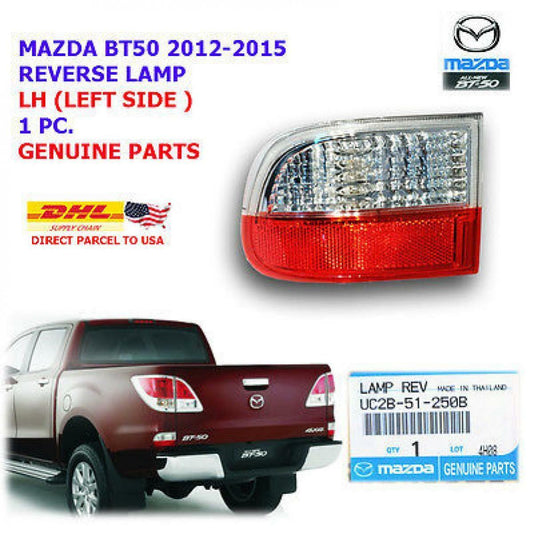 2011-2015 Mazda BT50 Mz-Cd Rear Tail Lamp Reverse Lamp Genuine Part - Left