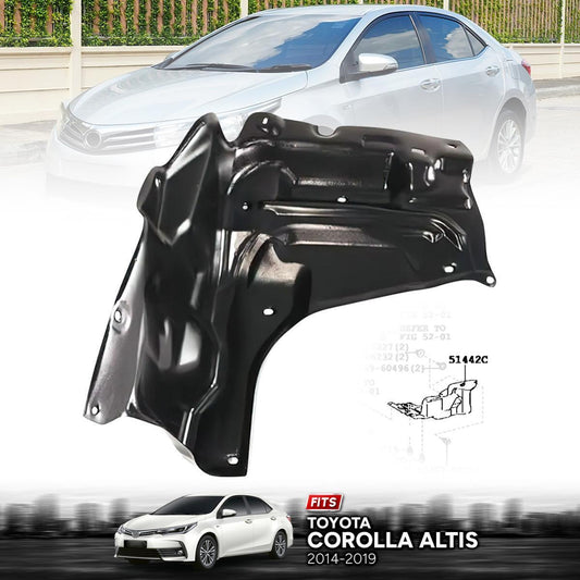 LH Plastic Under Engine Cover For Toyota Corolla Altis 2014-2017 ZRE171 Sedan