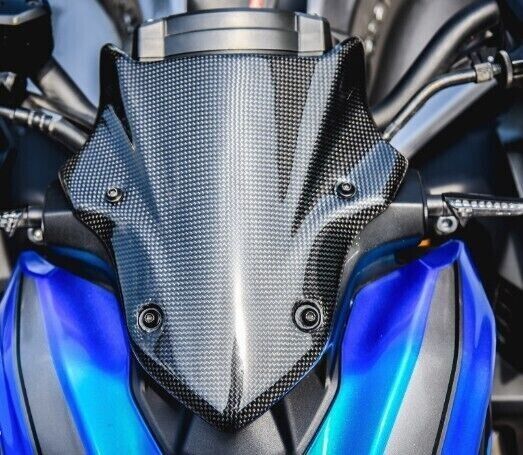 Kawasaki Z900 2017 2018 WINDSCREEN SHIELD COWL FAIRINGS COVER carbon genuine