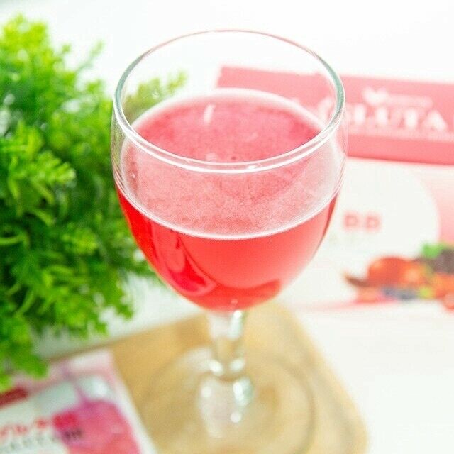 6x Verena L-Gluta BB Collagen Berry Q10 VitC Drink Skin Fix GMP HALAL