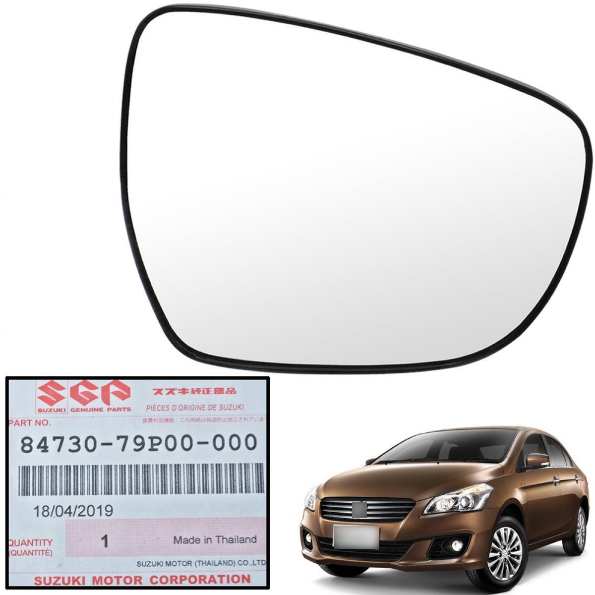 For Suzuki Ciaz Sedan 2015-2019 Genuine OEM Side Wing Mirror Glass Lens Right RH