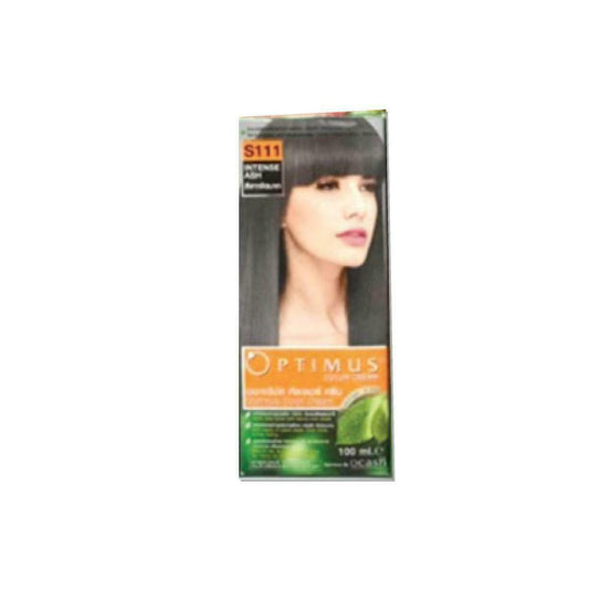 OPTIMUS Color Cream Gray Cover S111 Intense Ash 100 ml soft and shiny hair