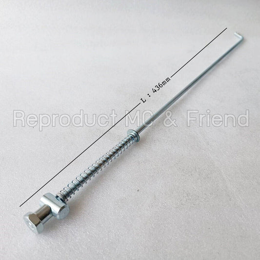Rear Brake Rod New (L:436mm) For Honda CB100 CB125S CL100 CL100S CL125S SL100