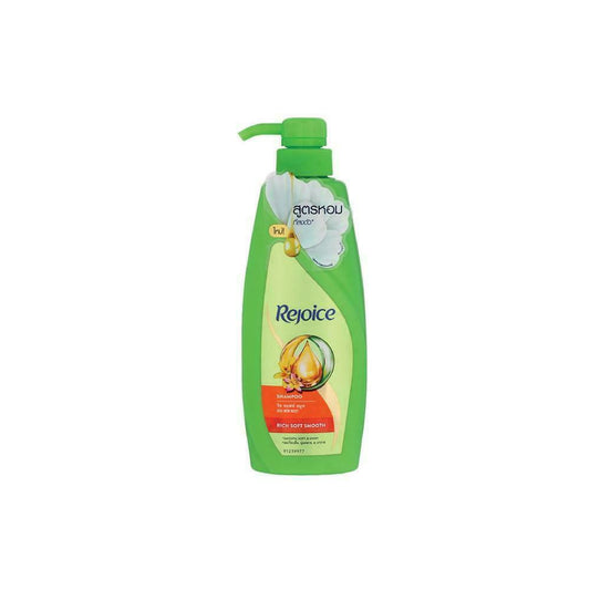 Rejoice Rich Soft Smooth Shampoo 450 ml Enriched with Argan Essense