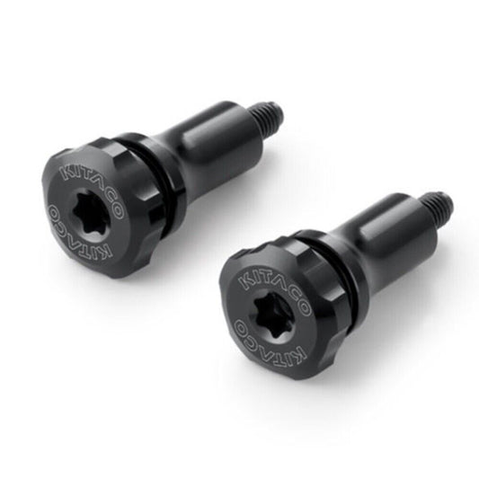 Knob Seat Pad Honda Monkey 125 Black Easy Accessories Motorcycle Kitaco Pair