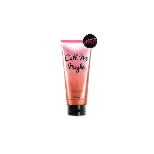 Malissa Kiss Whitening Perfume Body Lotion Call Me Maybe 226 g 8 fl oz