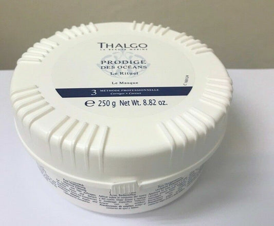 THALGO PRODIGES OCEANS THE FACE MASK 250ML Salon Size #ibea