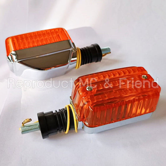 Yamaha RX115 RX-S RXS RX-K RXK Front Turn Signal Winker Flasher L/R (A pair) New
