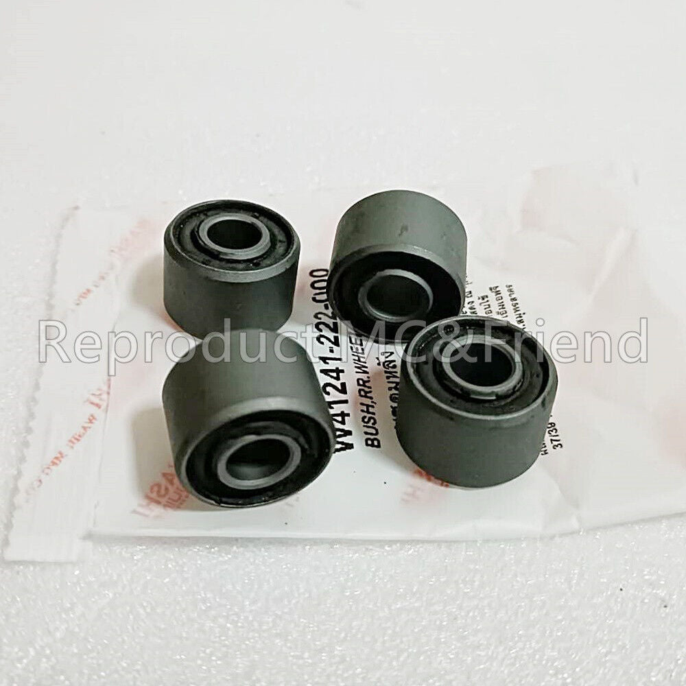 Set4: Rear Wheel Damper Bush THK 17mm *A For Honda CA175 CB160 CL160 CL175 CB175