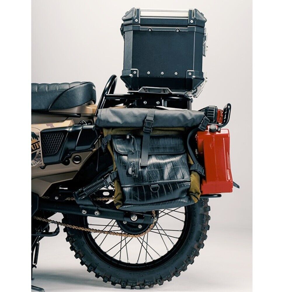 Y28 Rear Rack Seat For Honda Hunter Trail Cub Ct125 125 Rack New Soft Black