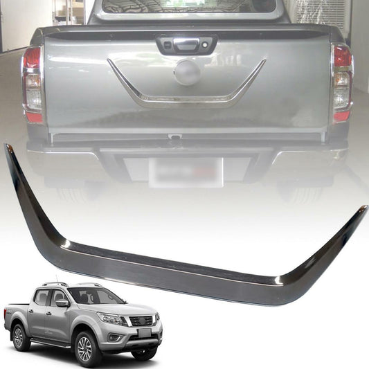 Cover Tailgate Trim Chrome For Nissan Navara Frontier NP300 D23 Pickup 2014-2019