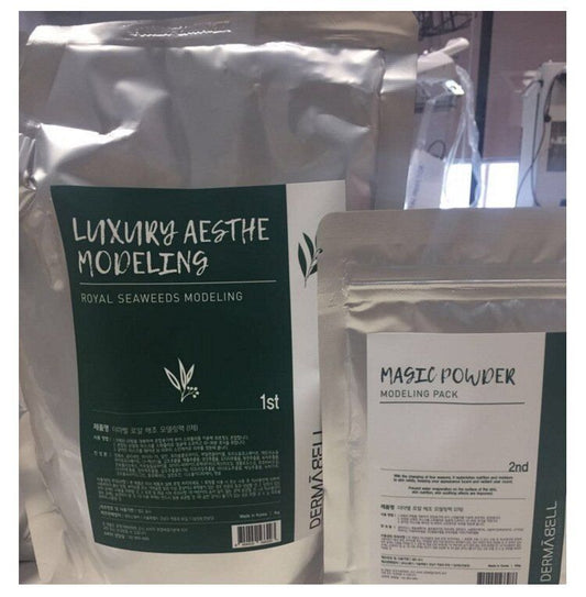 Korea Dermabell Luxury Aesthe Modeling Royal Seaweed 1kg Masic Powder 100g #ibea
