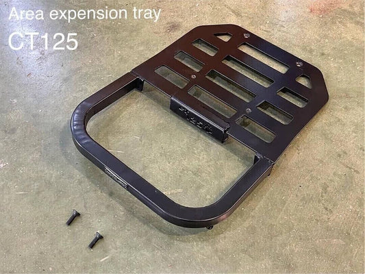 REAR RACK LUGGAGE SUPPORT BOX TRAVEL HONDA CT125 TRAIL125 HUNTER 2020 - 2022