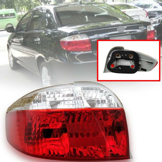 Tail Lamp Light Left Side LH For Toyota Vios Yaris Belta Sedan 2003 2004