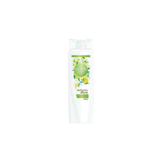 Sunsilk Natural Green Tea and Lemon Detox Shampoo 120 ml fresh and bouncy