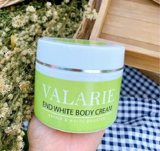 Valarie End White Body Cream Repair & White Booter Skin Smooth fragrance Gentle