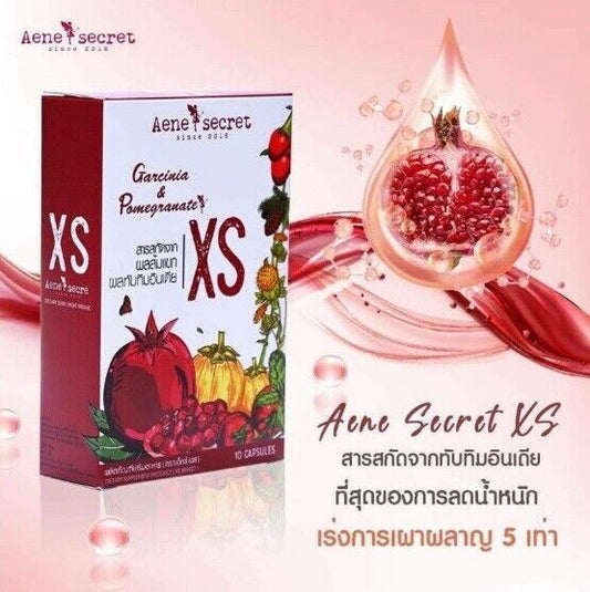 AENE XS SECRET Indian pomegranate Extract Slimming weight loss not yo-yo