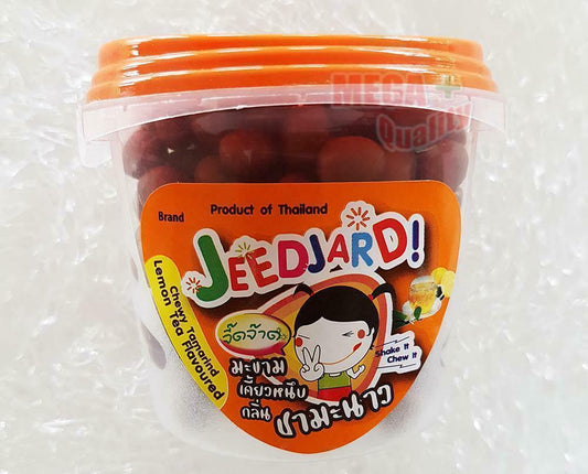 JEEDJARD Chewy Tamarind Candy The Series - LEMON TEA Flavoured 80g