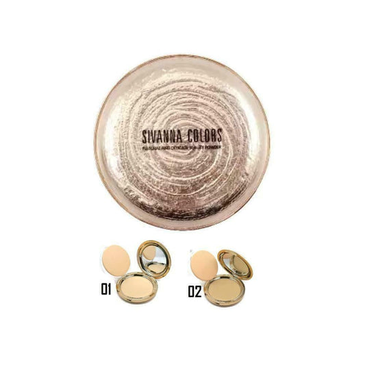 SIVANNA COLORS Natural and Delicate Beauty Powder HF689 #02 20 g