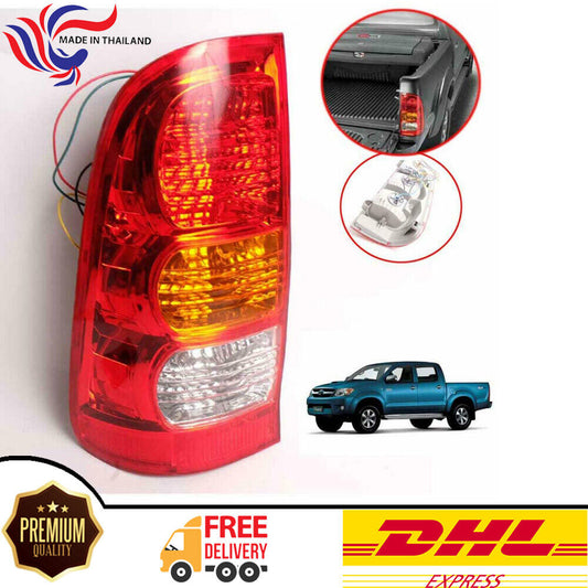 Tail Lights Rear Lamp LH Left Fit Toyota Hilux Vigo SR5 MK6 2005-2011