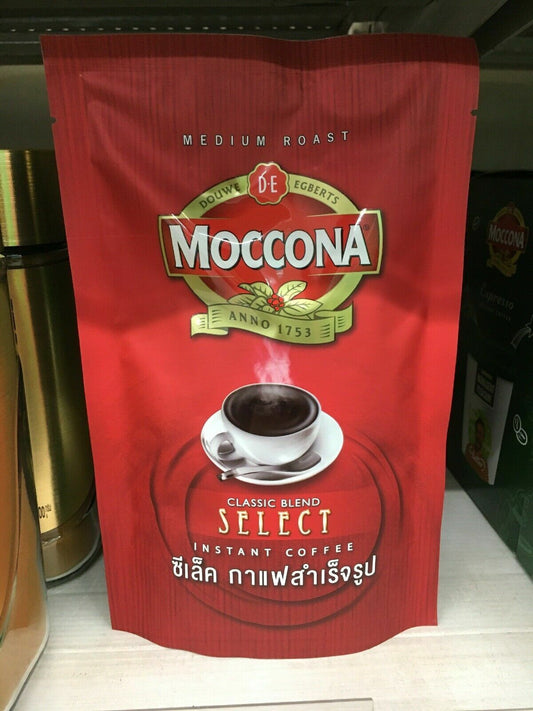 Moccona Classic Medium Roasted Coffee Gentle Taste Balanced And Aroma 80 g.