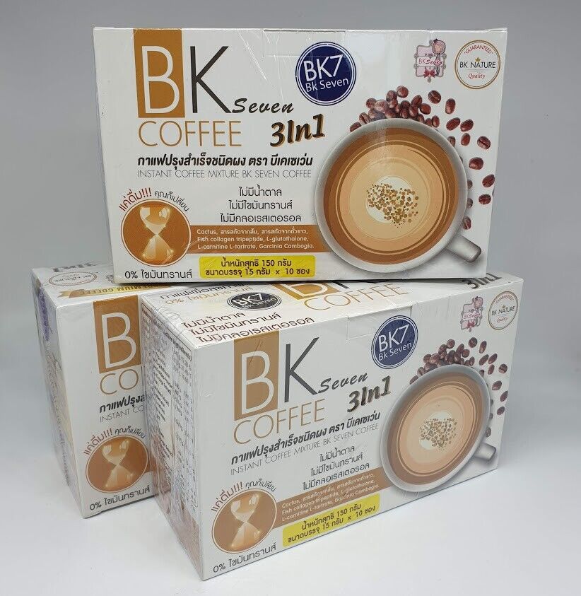 10x BK7 Fast Weight Loss Coffee Diet Idol Slimming Coffee Drink Lost Burn Fat