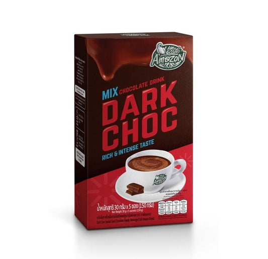 Caf? Amazon Instant dark chocolate powder intensity drink 14 Vitamins 300g.