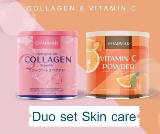Charmar Collagen Vitamin C Boost immune system anti-aging hair nail skin radiant