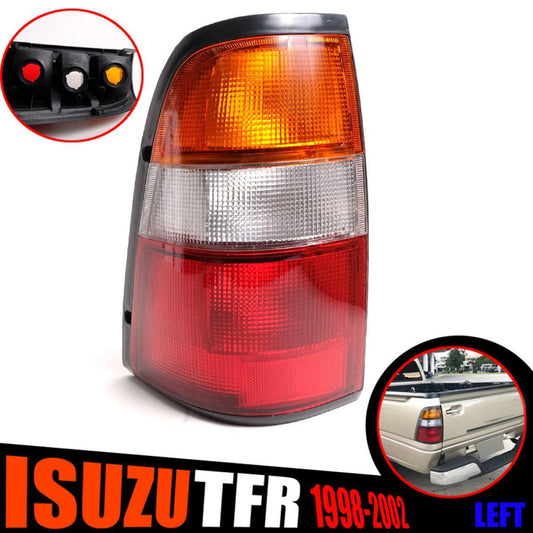 Tail Light Rear Lamp Left LH For Isuzu TF TFR Holden Rodeo 1998 99 01 02