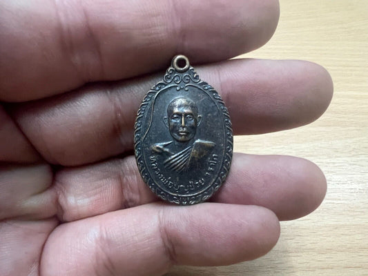 Wat Thammarangsi LP Boonchuay Monk Souvenir Amulet Phetchaburi Talisman Treasure
