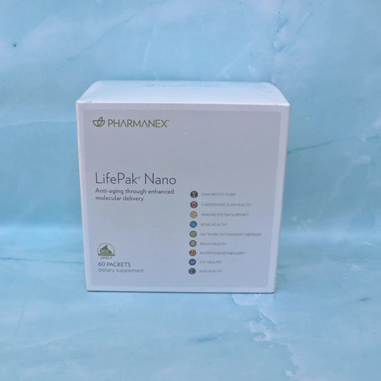 Nuskin Nu Skin Pharmanex LifePak Nano 60 Packets tw