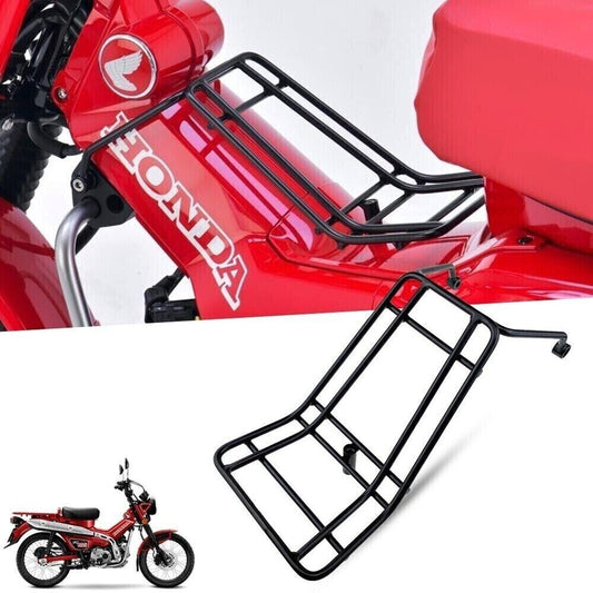 CENTER RACK LUGGAGE LEGSHIELD SCRATCH GUARD BAG CARRY HONDA CT125 TRAIL 2020-23