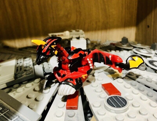 Bakugan Pyrus Viper Helios ( Custom Painted As Anime )
