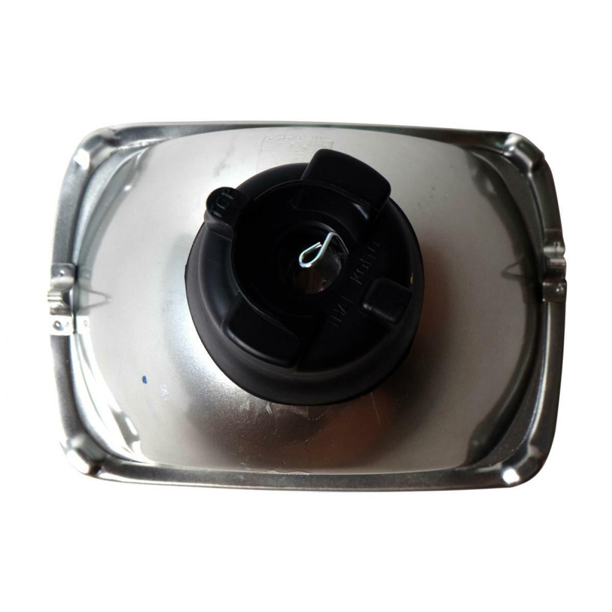 H4 Head Lamp Light Housing Bucket Plate Fits Mazda B2200 B2600 1985-1998 Pickup