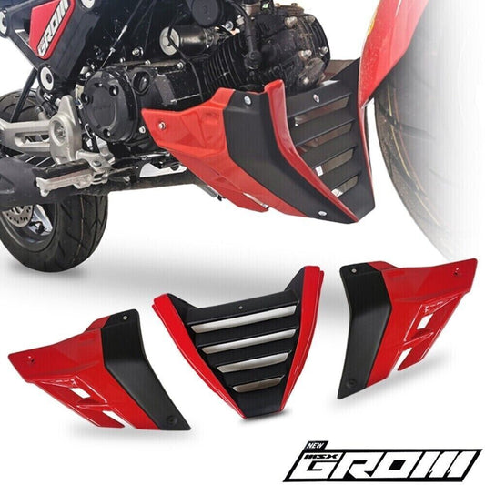 UNDER FAIRING ENGINE GUARD FRAME TRIM COVER FOR HONDA GROM MSX SF 125 2020-2022