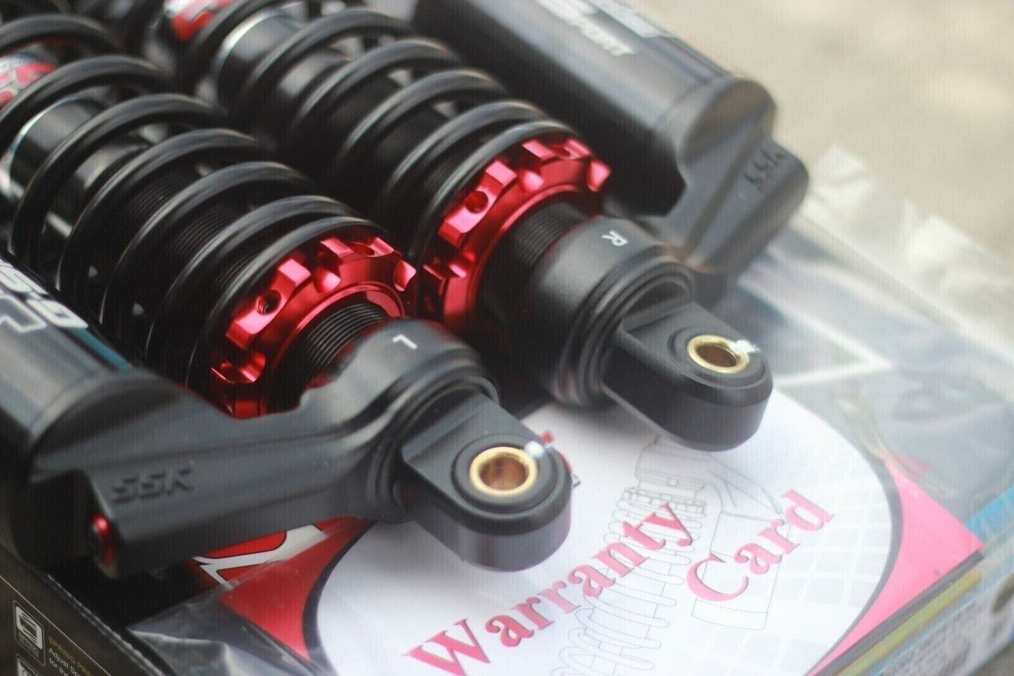 YSS [Black Series] G-SPORT Rear Shock (TG302-350TR-08-88) X-MAX, XMAX300