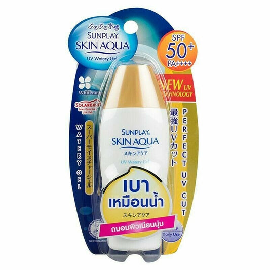 80g Sunplay Skin Aqua Watery Gel Sunscreen UV Protect & Hydration SPF50+ PA++++