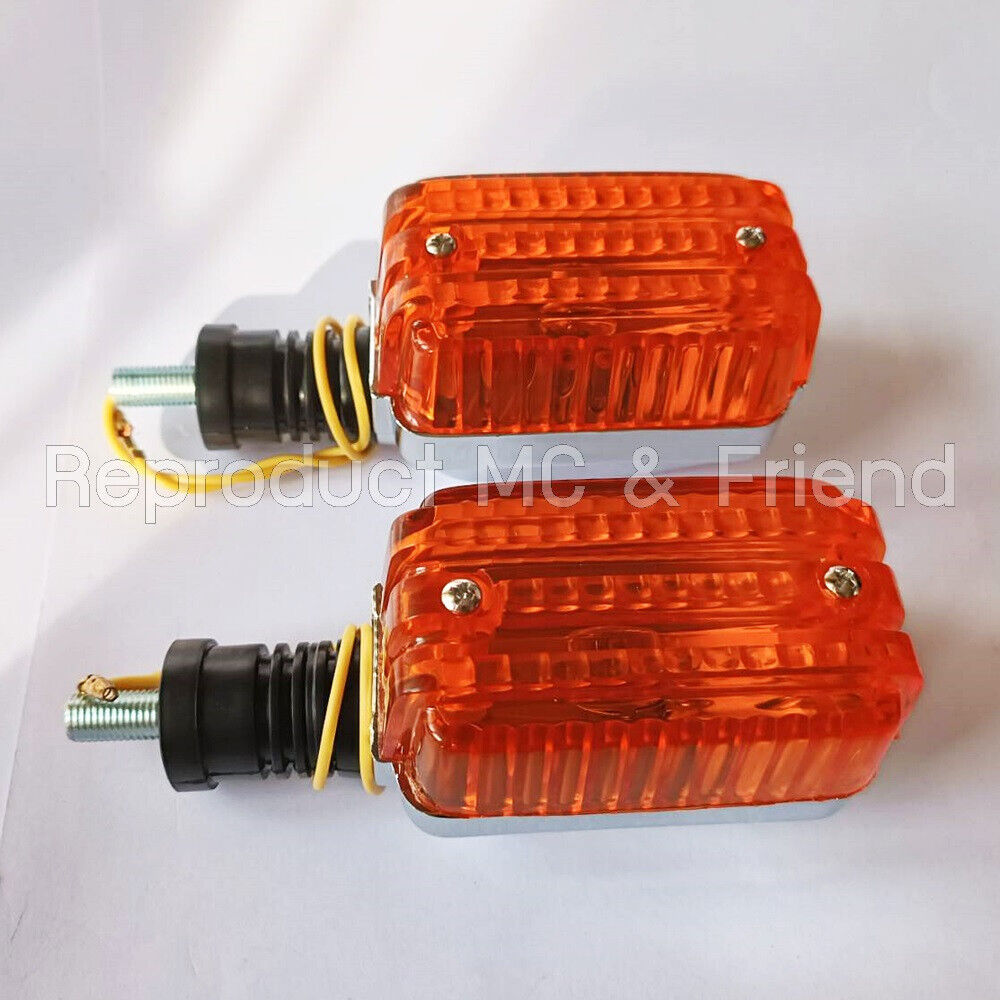 Yamaha RX115 RX-S RXS RX-K RXK Front Turn Signal Winker Flasher L/R (A pair) New