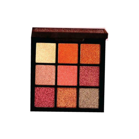 SIVANNA COLORS Obsessions Eyeshadow Palette HF392 #04 Long-lasting
