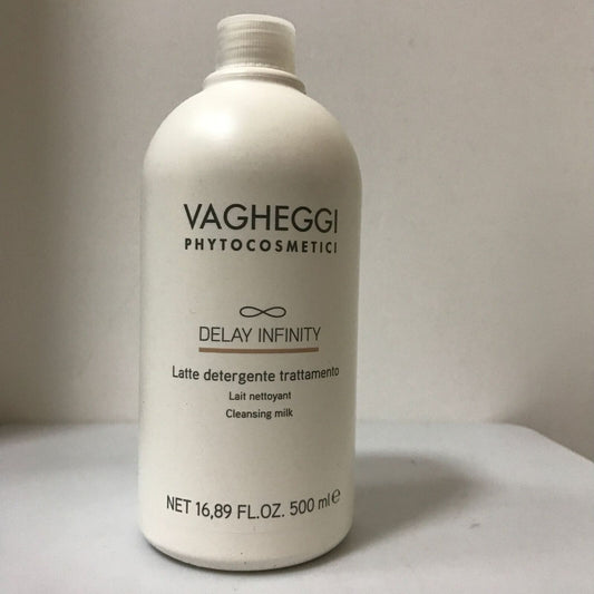 Vagheggi Delay Infinity Cleansing Milk 500ml Salon #ibea