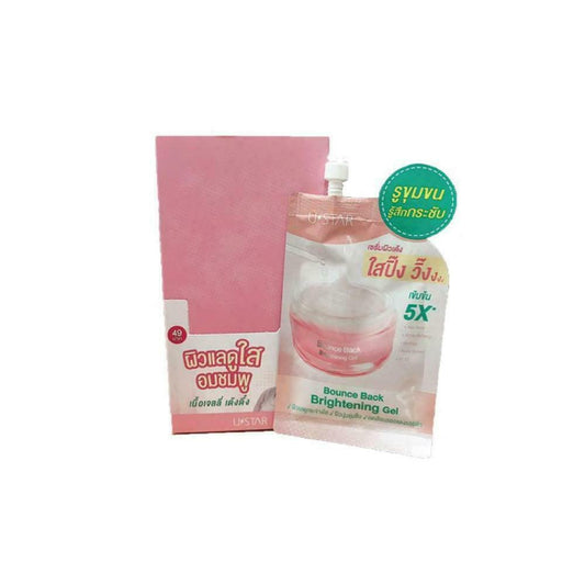 Ustar Bounce Back Brightening Gel 8 g x 6