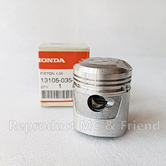 Piston 1.00 Oversize (Diameter : 45.00mm ) New Fits Honda C65 C65M S65