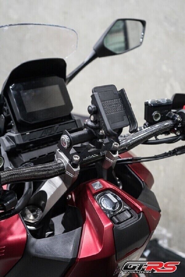 For HONDA 2022 ADV350 ADV 350 ADV-350 Support Holder Bar Bracket Phone Handlebar