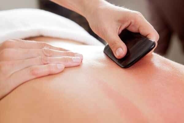 Yanang Bencharong Beeswax Thai Herbal Gua Sha Massage Relax Spa 200g.