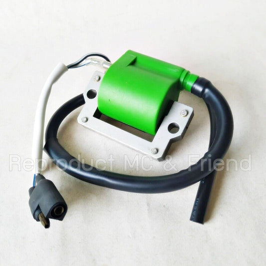Suzuki TS125 ER TS125ER TS125ERD TS125ERT TS125ERX Ignition Coil 6V. New