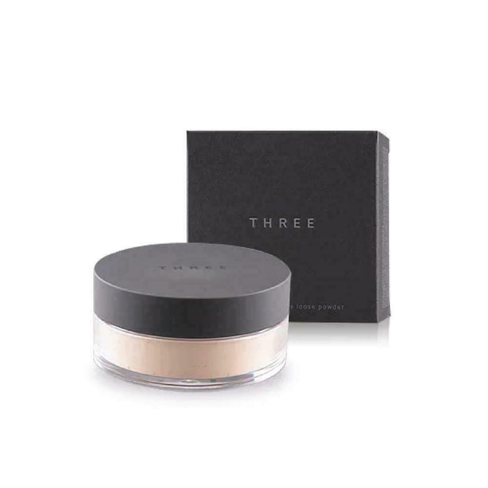 THREE Ultimate Diaphanous Loose Powder #02 17 g naturally radiant skin