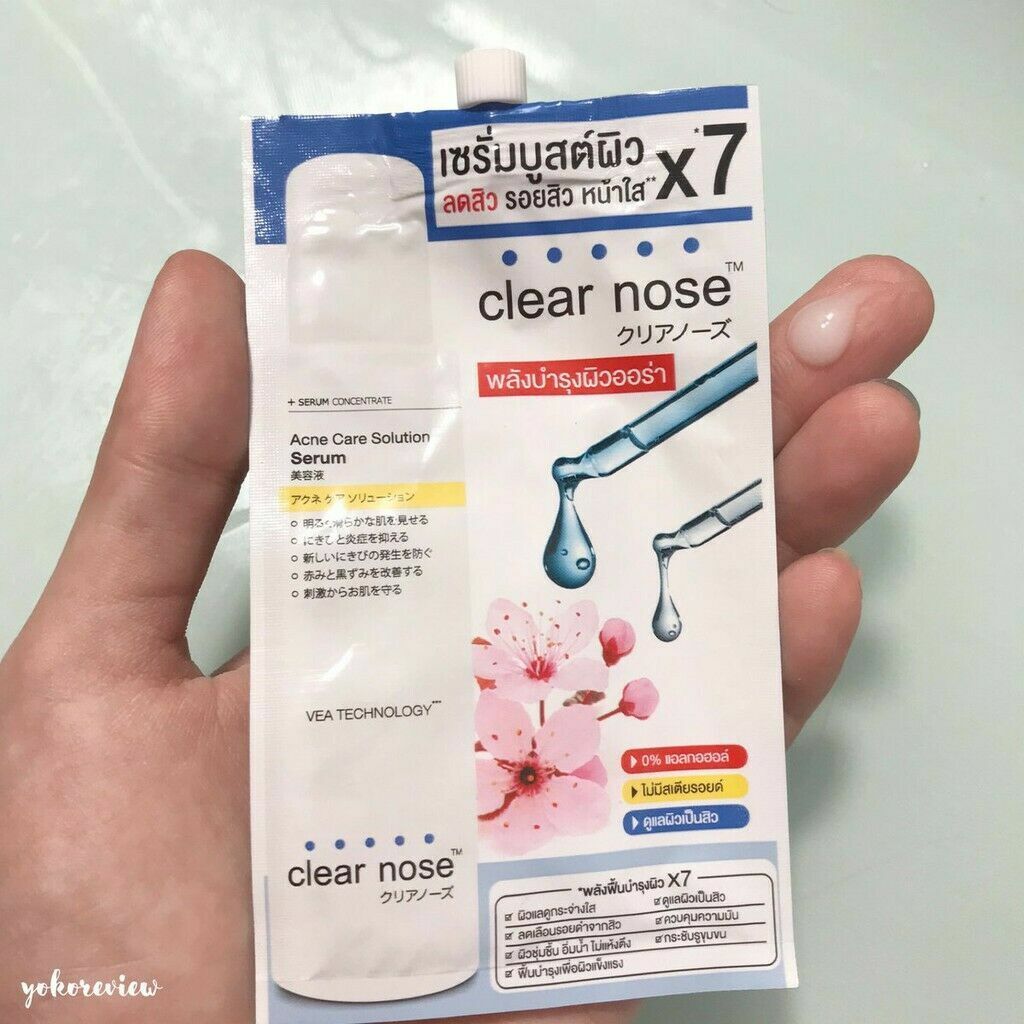12 x Clear Nose Acne Care Solution Serum 8 g