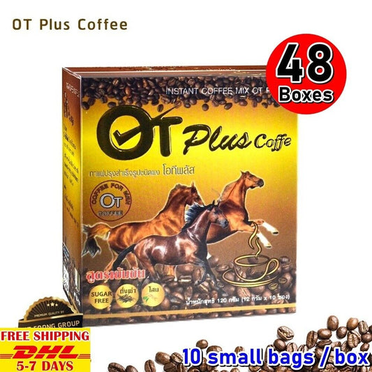 C21 OT Coffee Sex Instant Men Sexual Enhancement Natural Ability Male 48 Boxes